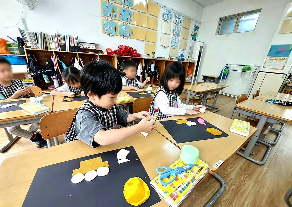個性が輝く!子どもの感性を育てるアートの時間