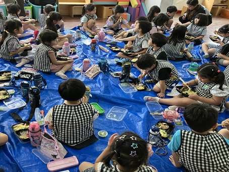 お泊り保育(8月23日(金)〜8月24日(土))