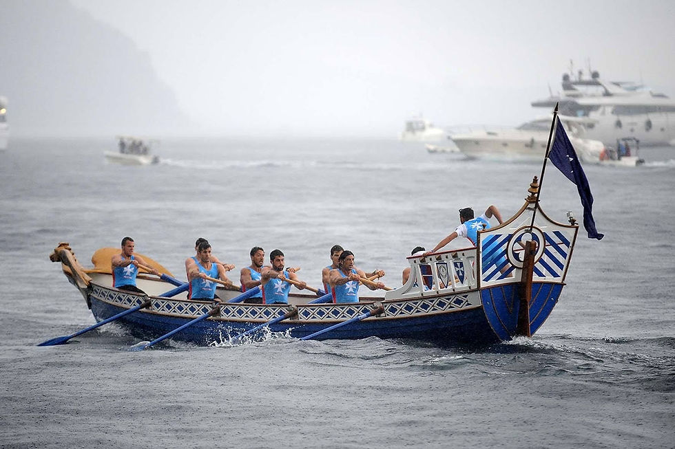 amalfi regata