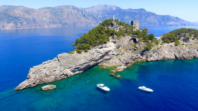 li galli island 