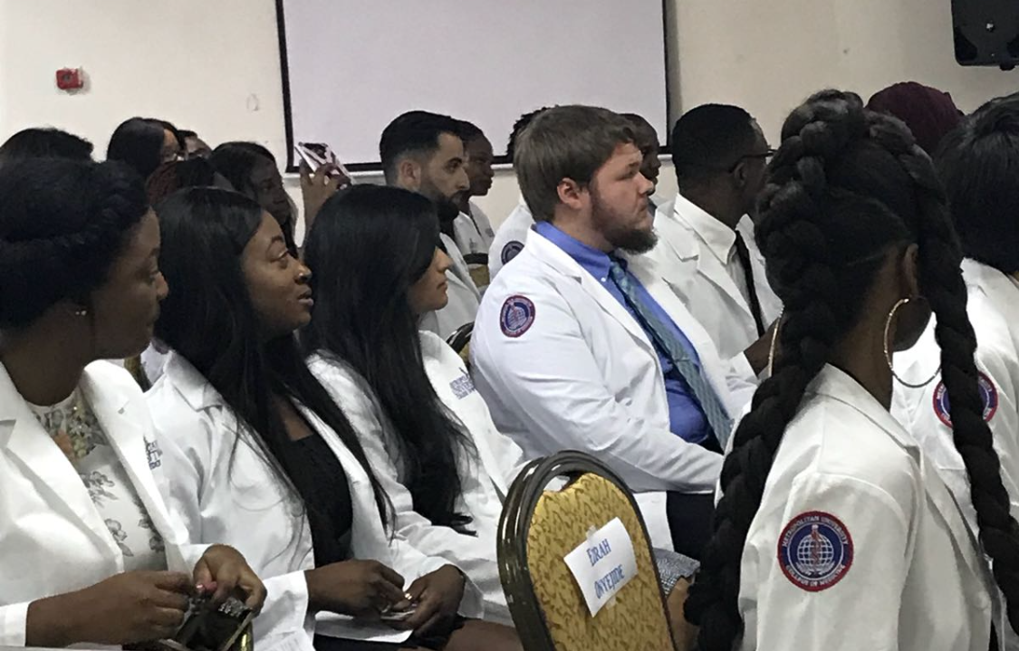 White Coat Ceremony Feb 2018