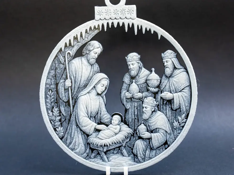 Thumbnail: Christmas Ornament