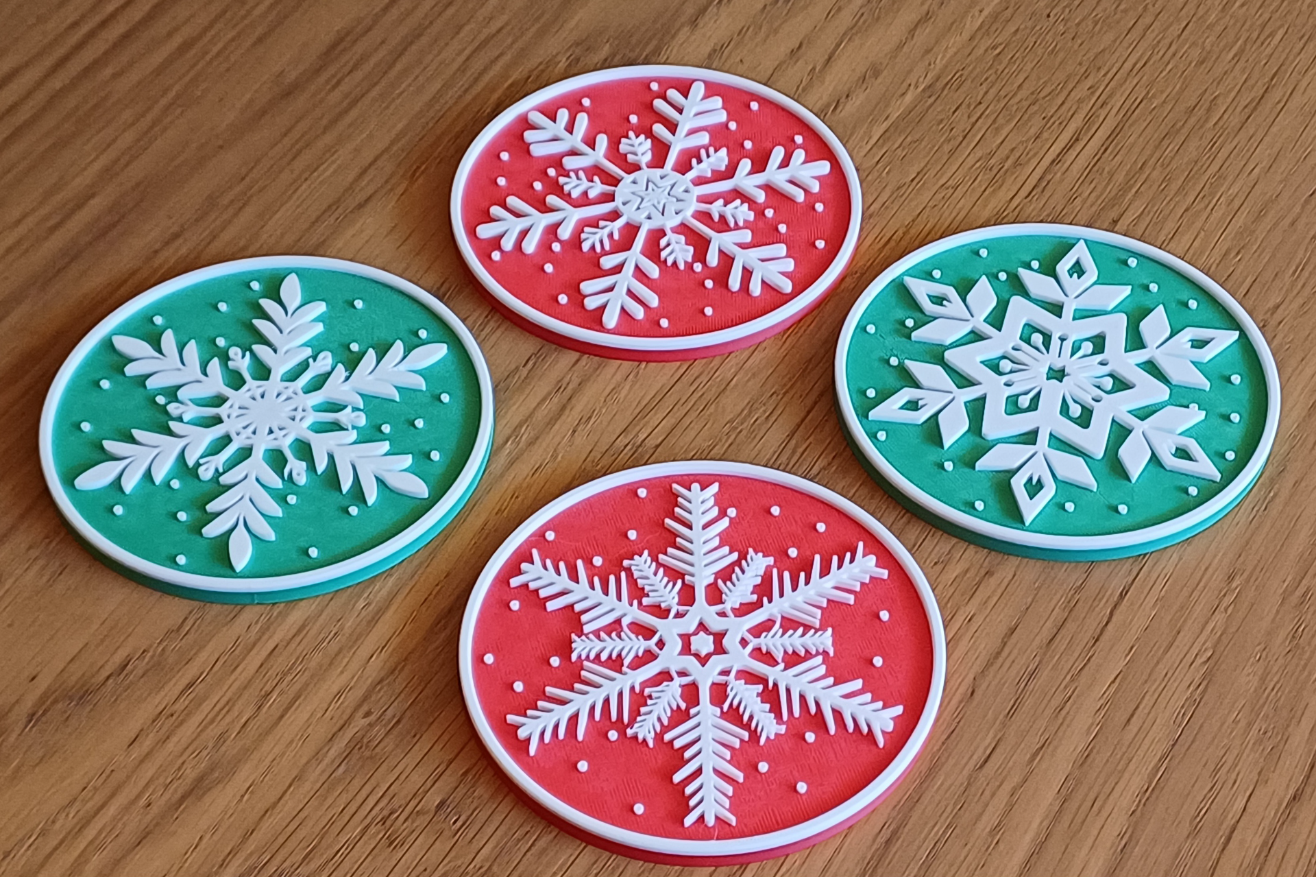 Christmas Coasters