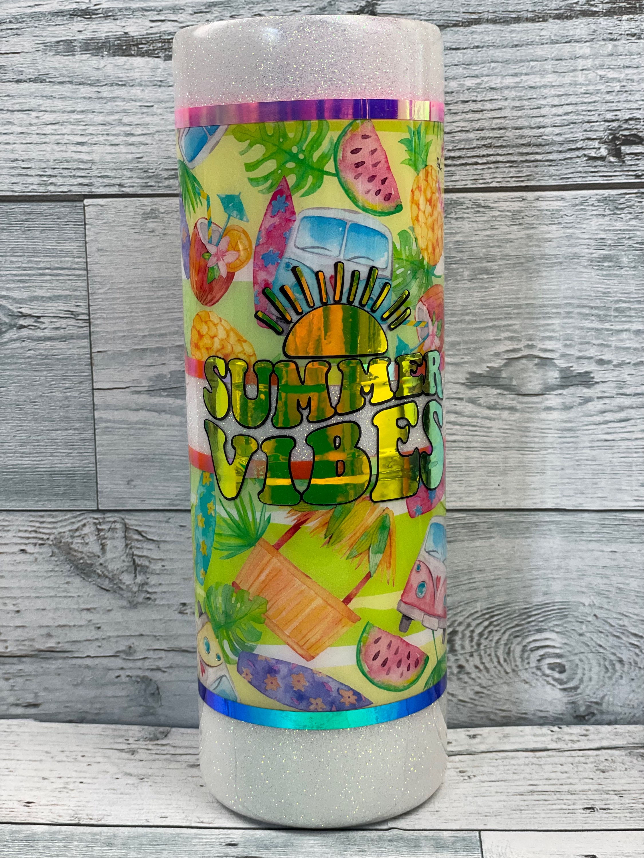 30oz UV Color Changing Glitter 