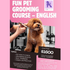Fun Pet Grooming Course