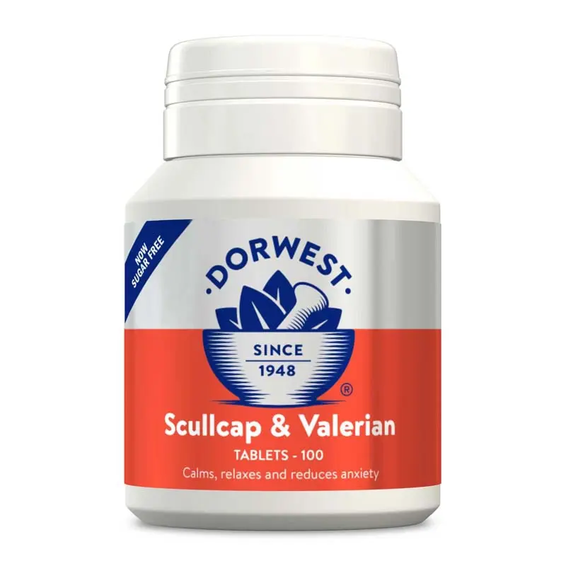 Scullcap & Valerian Tablets