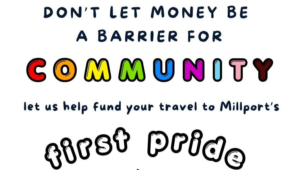 Wee Travel Grant for LGBTQ+ folk in North Ayrshire