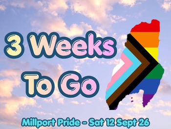 Millport Pride - 3 weeks to go!