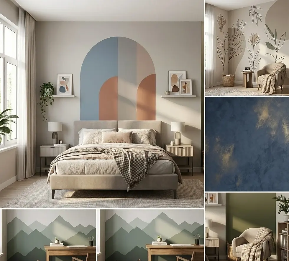 35 Bedroom Wall Painting Designs for 2026