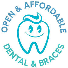 Open & Affordable Dental & Braces logo