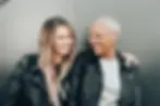 two smiley girls