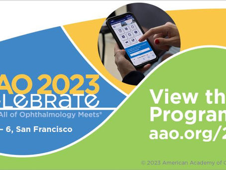 Empowering Vision: EU-funded Corneal Scaffold Project Breakthroughs  @AAO2023
