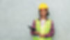 portrait-professional-young-black-woman-civil-engineer-architecture-worker-wearing-hard-ha