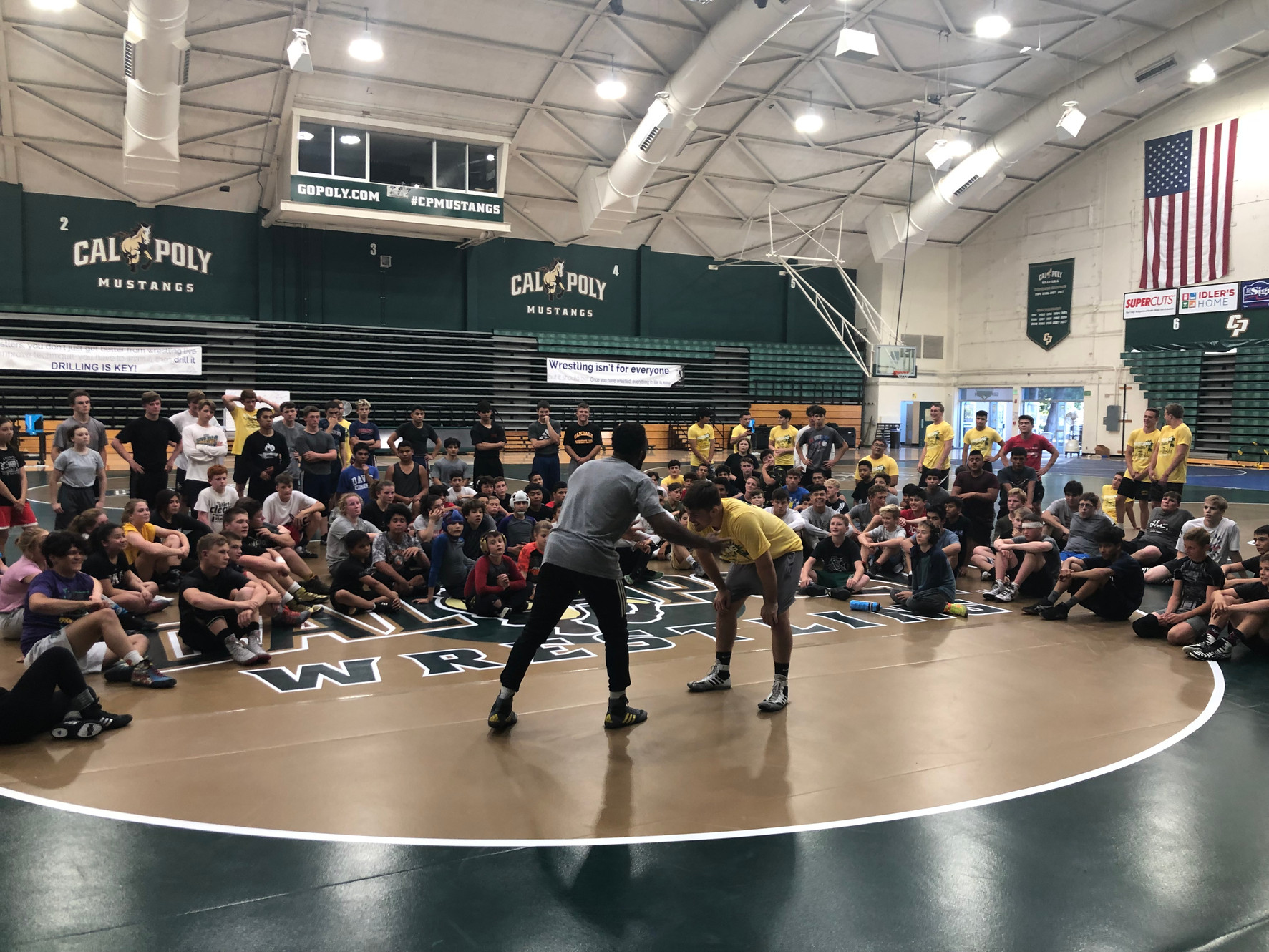 Mustang Wrestling Camp San Luis Obispo