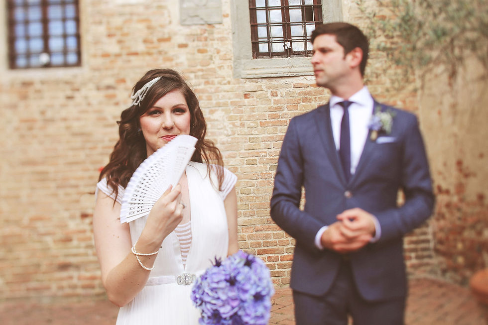 Wedding, Certaldo Alto
