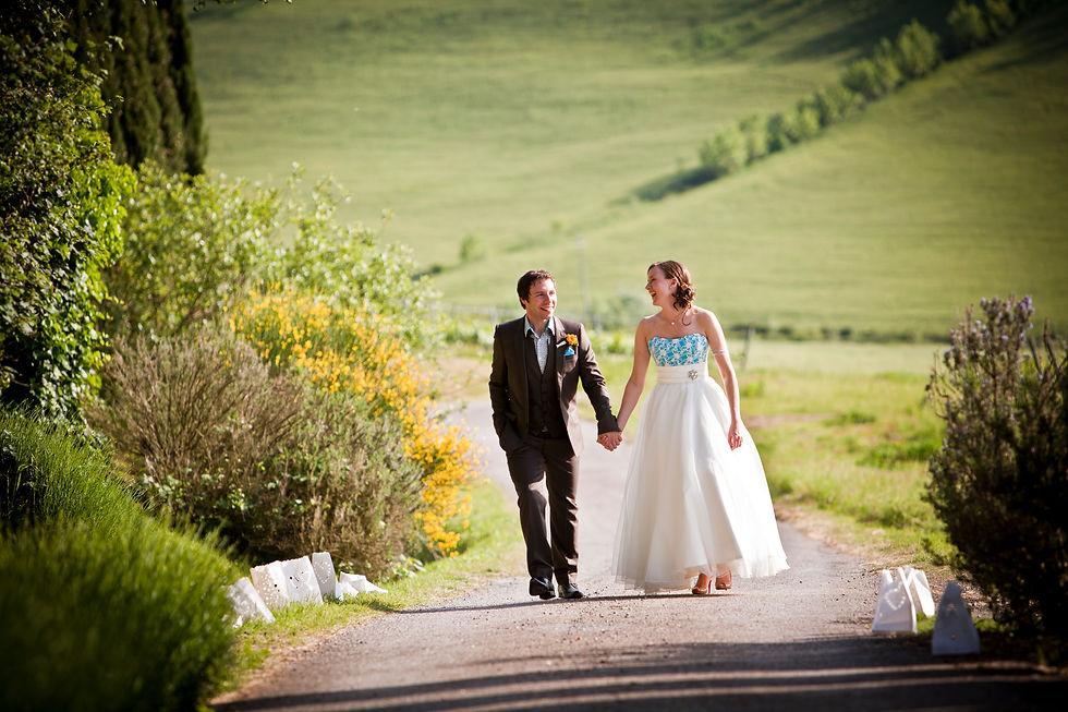 Wedding,Tuscany