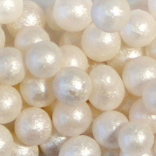perlweisse Zuckerperlen 100g