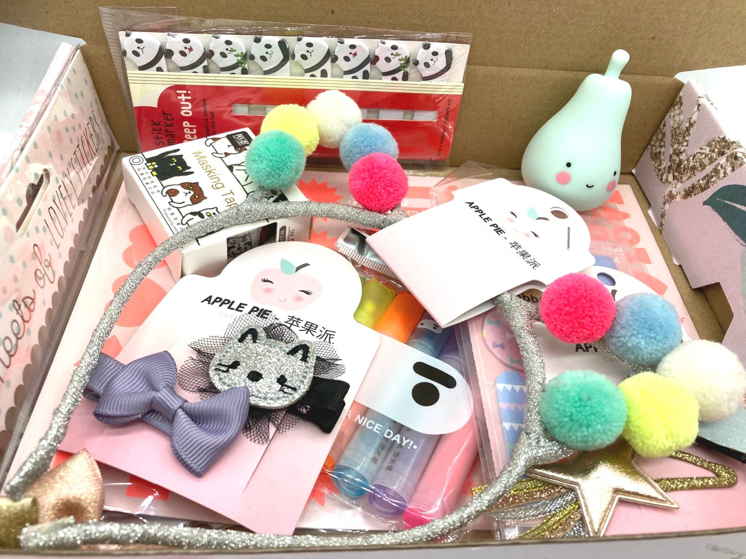 Kawaii Gift Box - Apple Pie 1