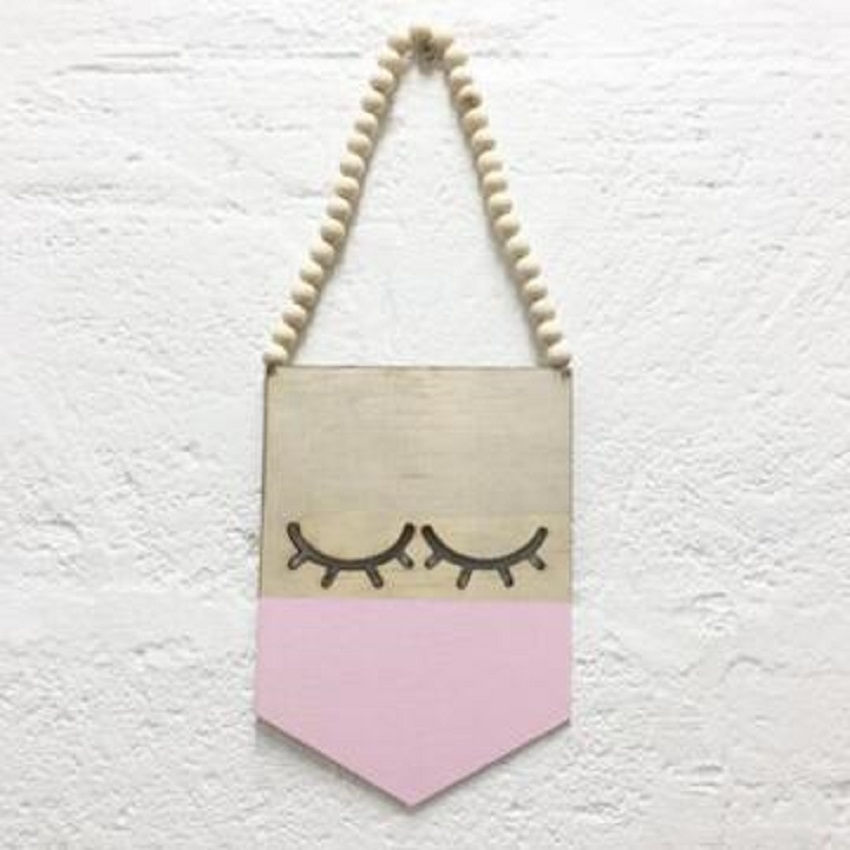 Holztafel - Psst Baby schläft