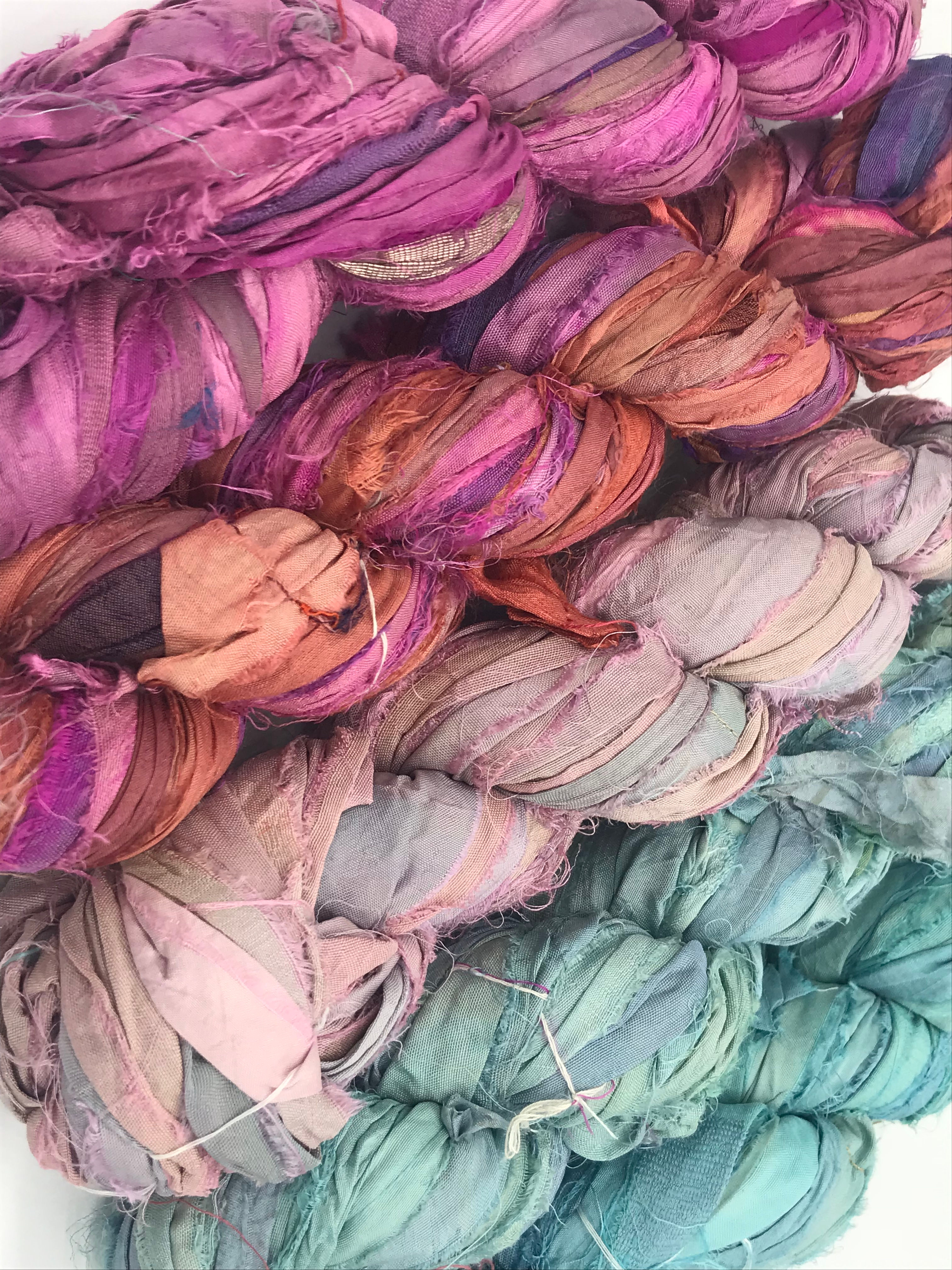 Sari Seide - 100 Gramm Strang