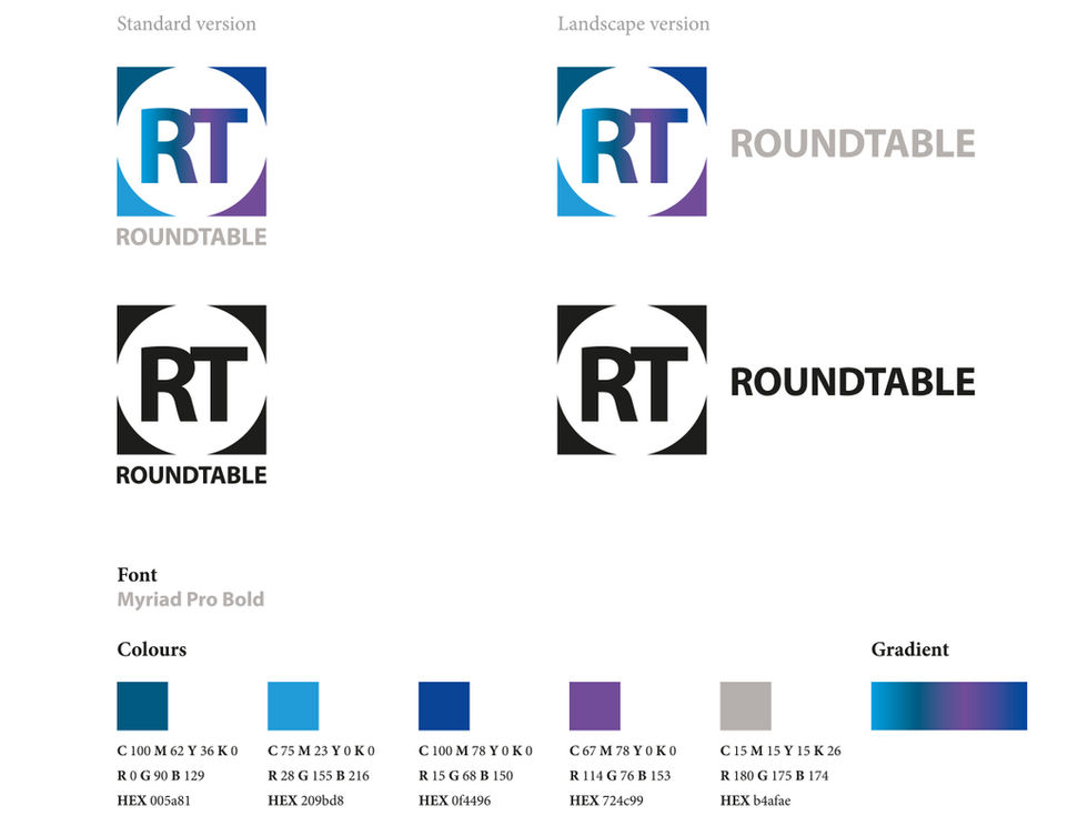 Roundtable logo specification