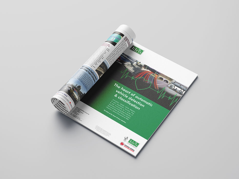 Idris A4 magazine advert