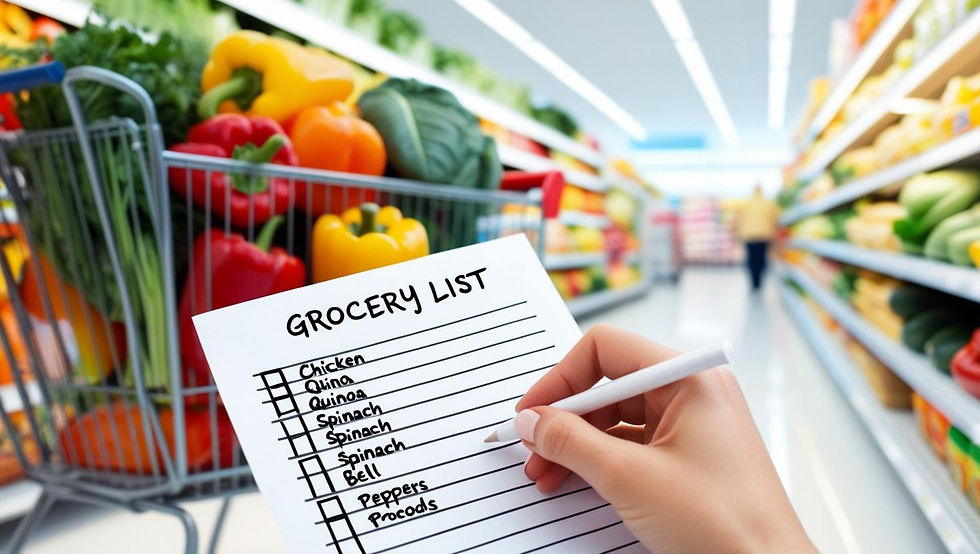 Are you tired of scrambling for meals between meetings? Meal prep is the key to a more organized and stress-free lifestyle.