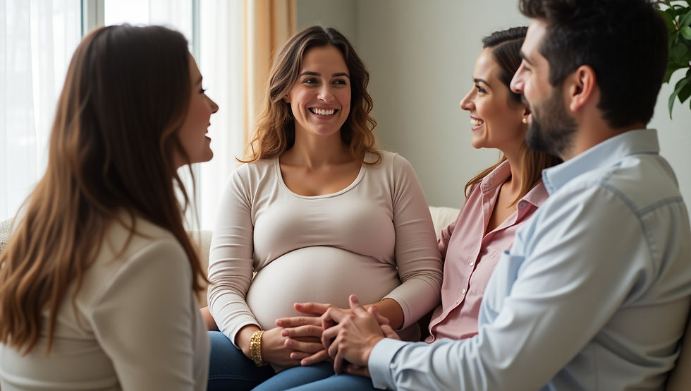 Coping Strategies for Antepartum Depression