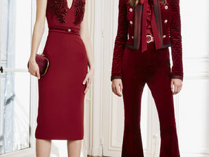 Looks para la oficina vistos en la Semana de la Moda de París