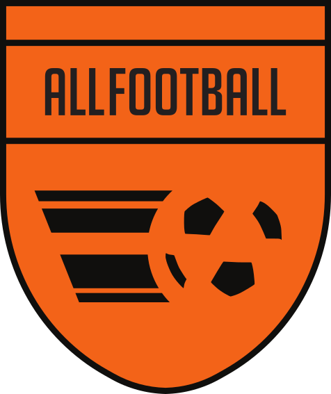 Logo AllFootball: Beter leren voetballen met een lach!
