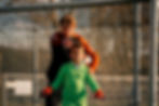 Speler ontvangt individuele keepersfeedback