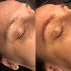 microblading eyebrows