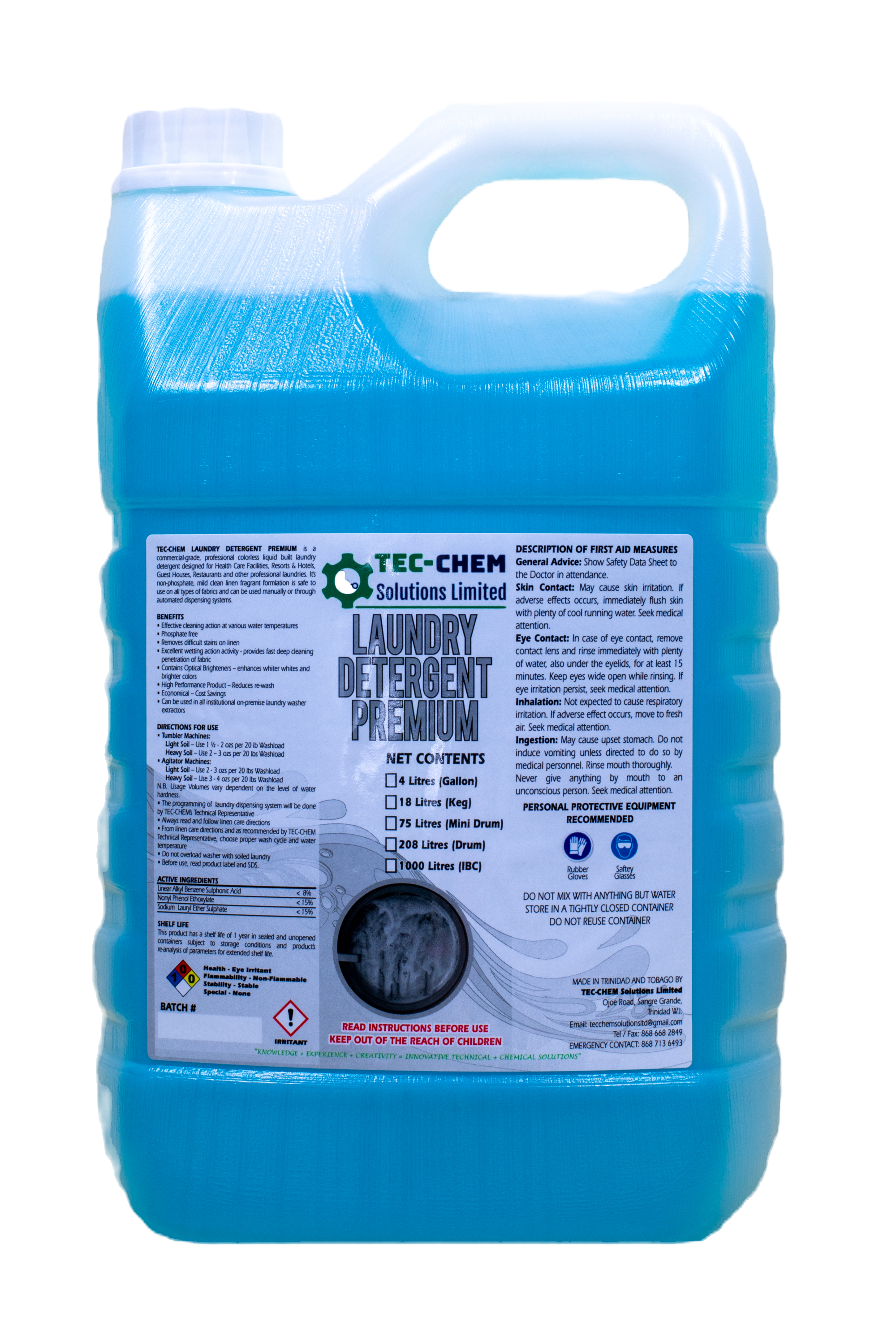 Laundry Detergent Premium