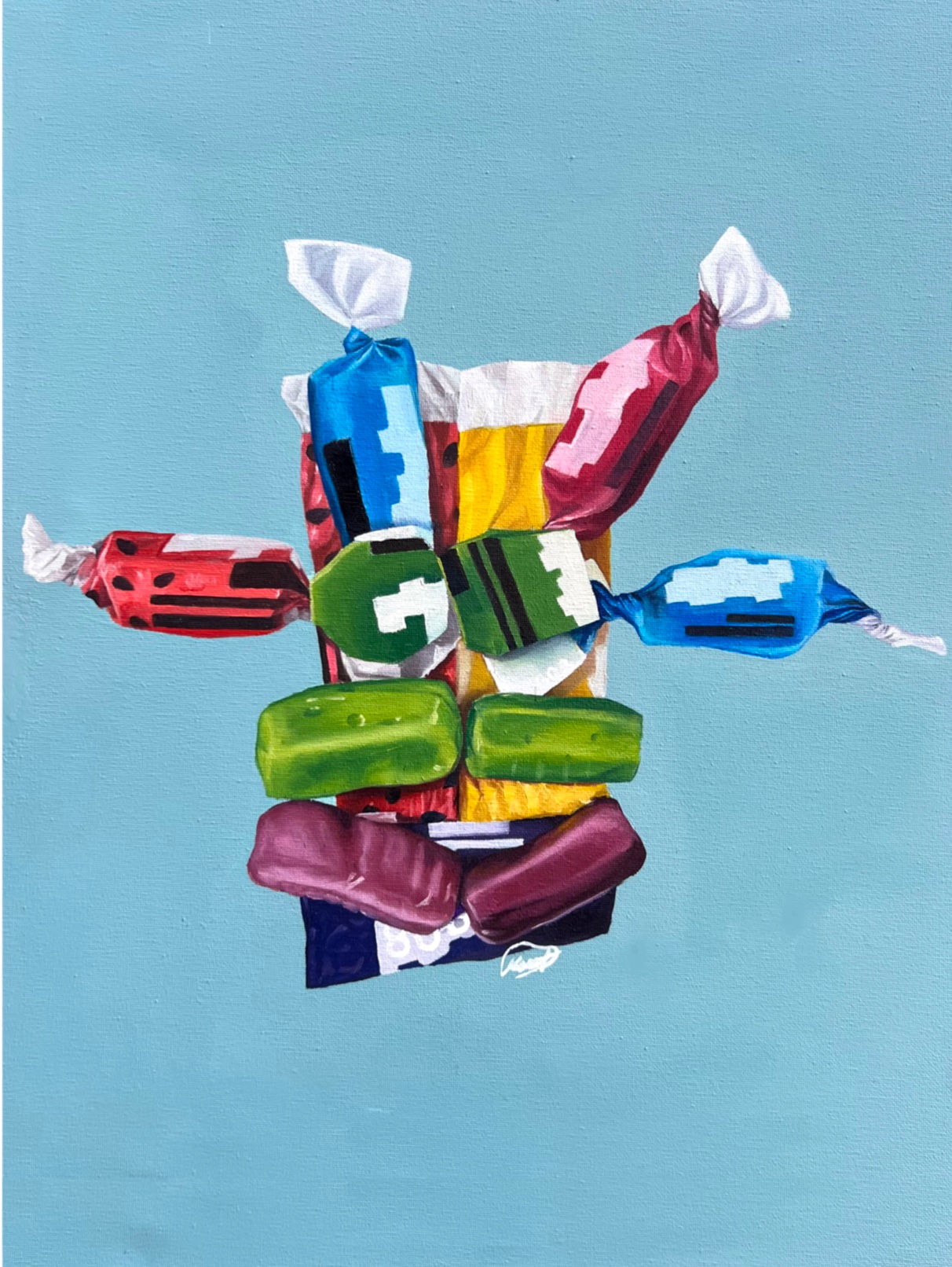 Consumed Confections I