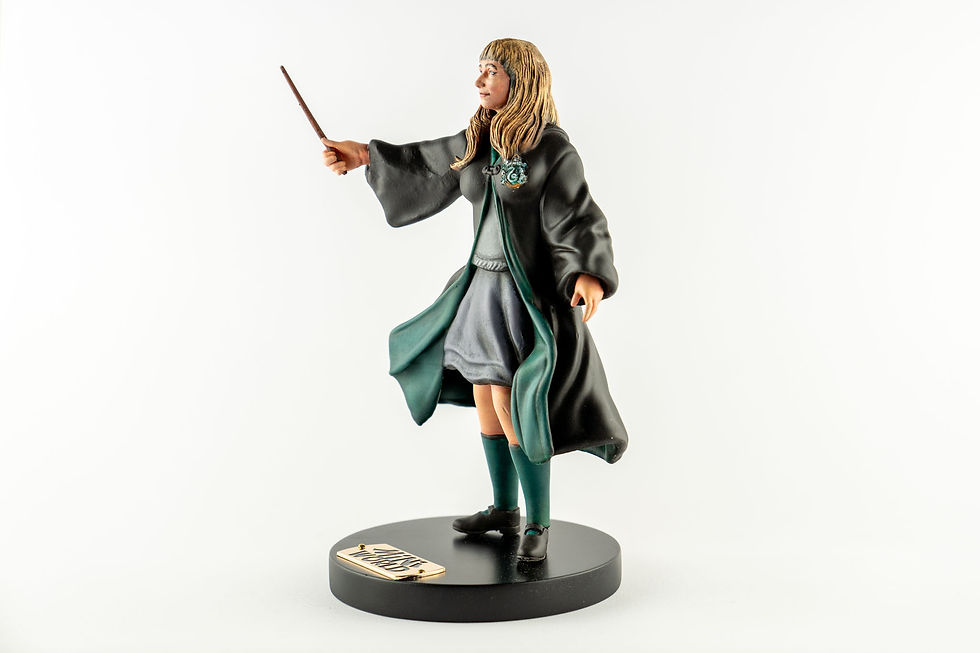 Miniatura: Harry Potter - Serpeverde