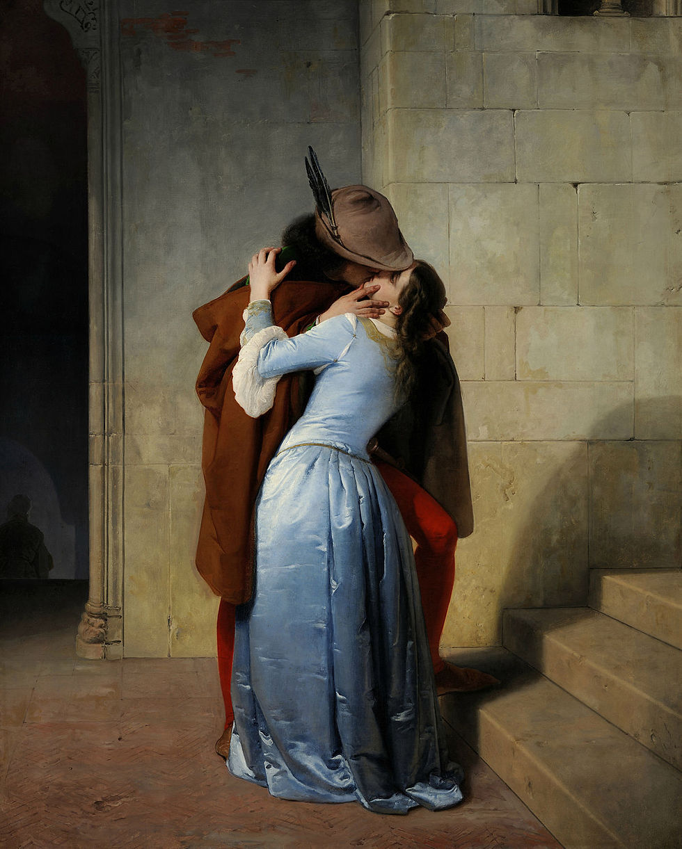 Miniatura: Il Bacio