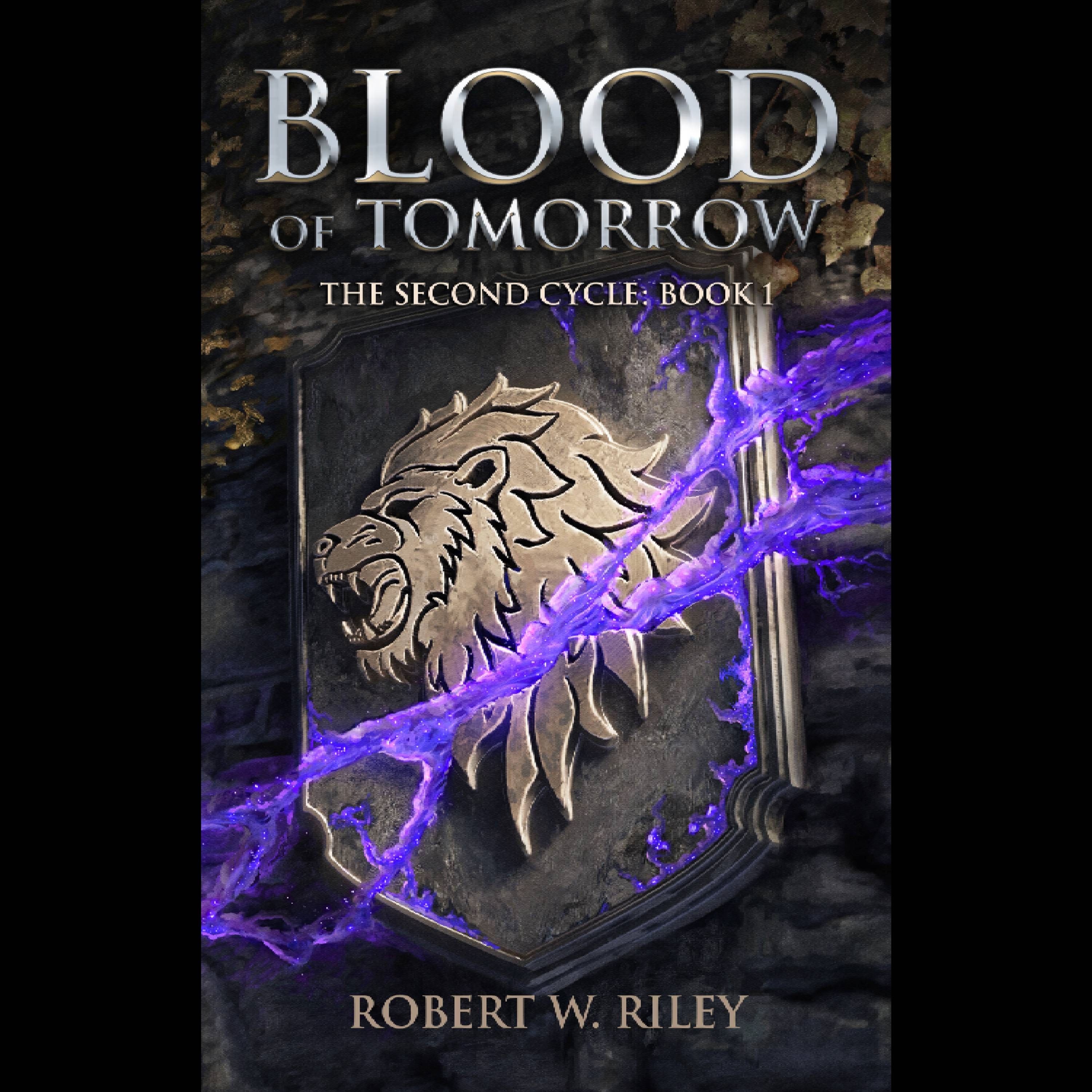 Blood of Tomorrow - Signed Paperback