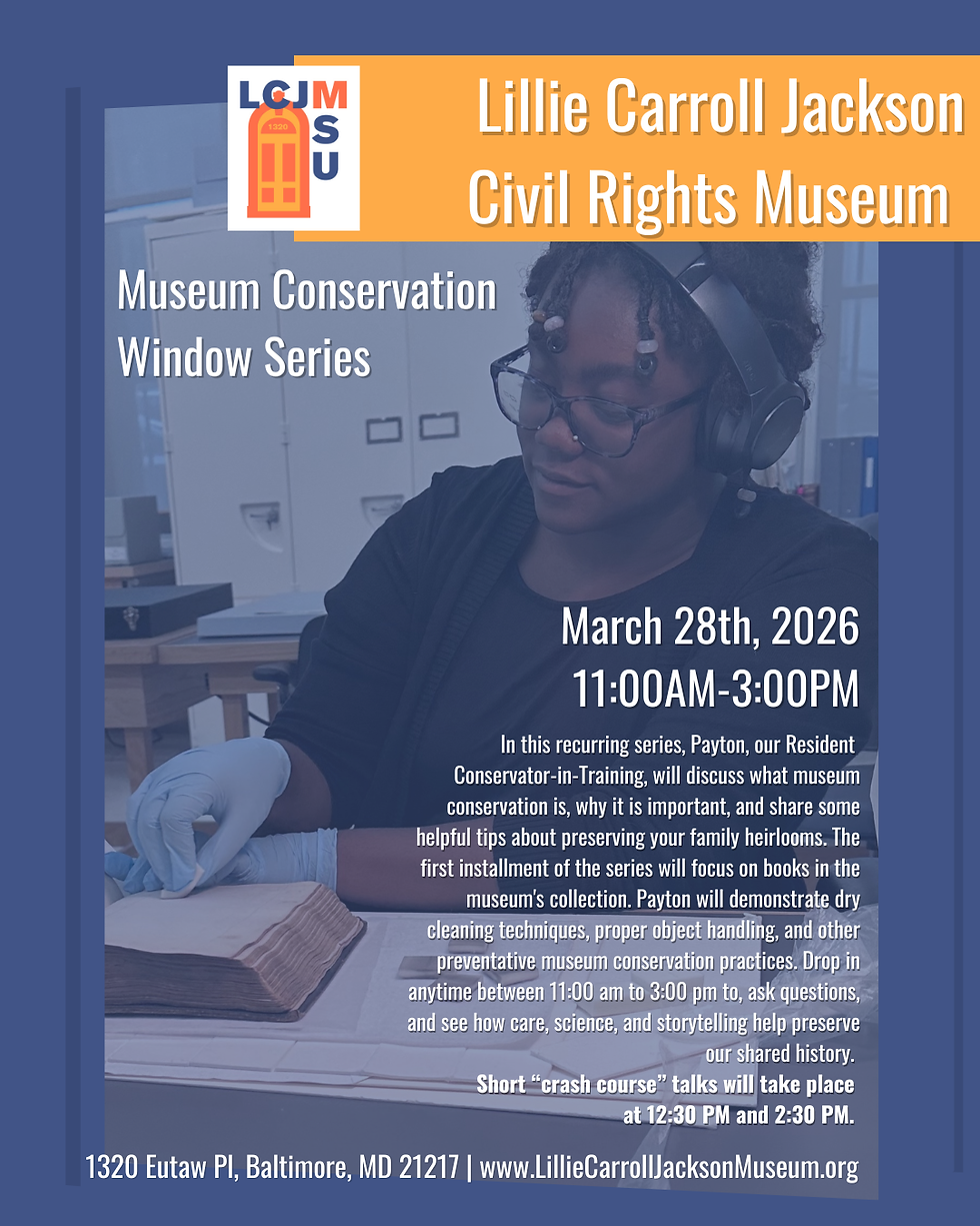 LCJM Conservation Window Series