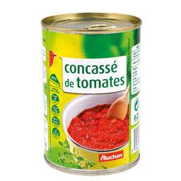 tomates concassées