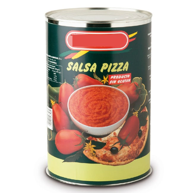 Sauce pizza