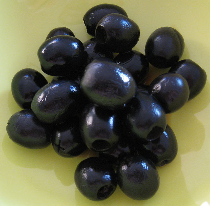 Olives noires