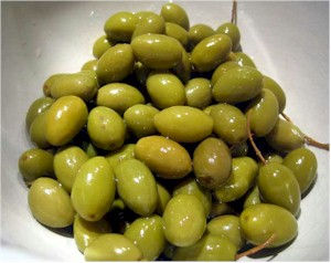 Olives picholines