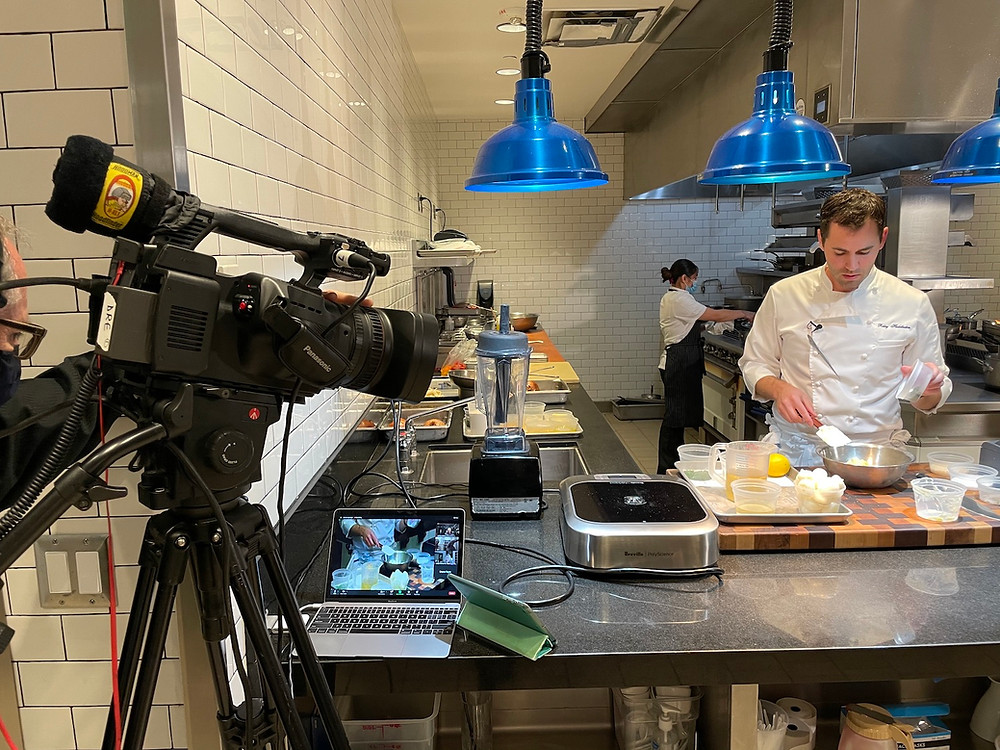 Chef Demonstration Fundraiser