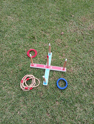 Rope toss