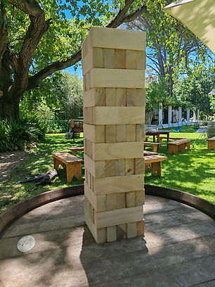 Giant jenga