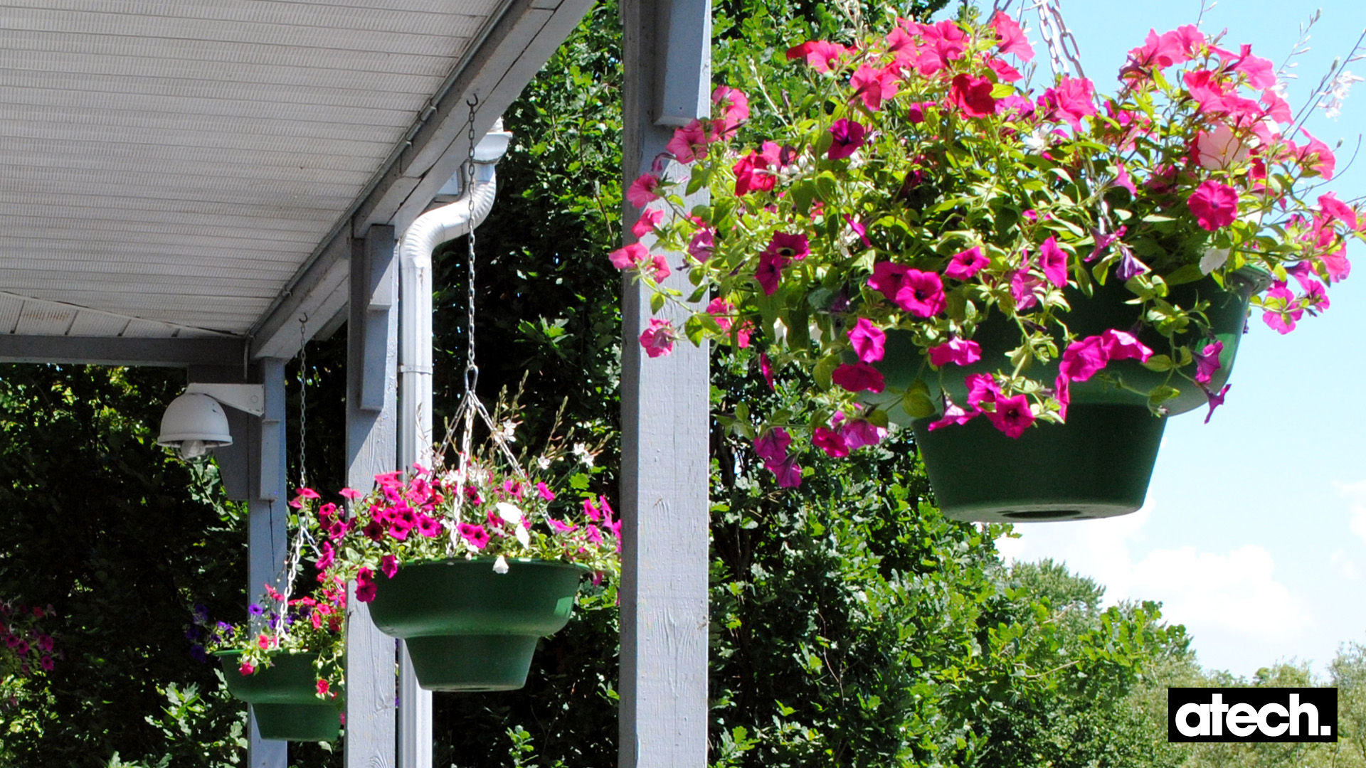 Iekarammie puķu podi SIFU. Ražotājs ATECH / FR