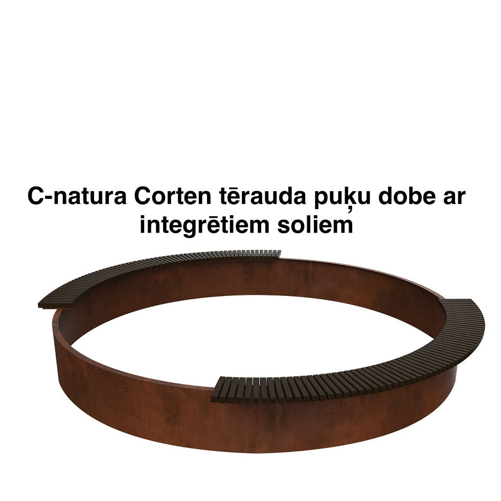 Sīktēls: C-NATURA dārza moduļi