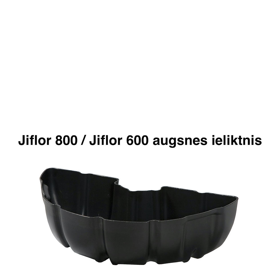 Sīktēls: Puķu podu JIFLOR 800 / 600 aksesuāri un rezerves daļas