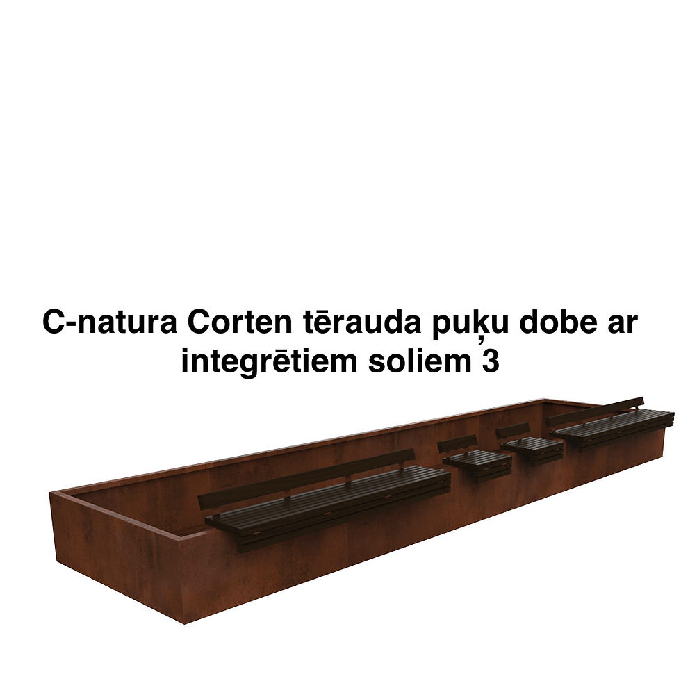 Sīktēls: C-NATURA dārza moduļi