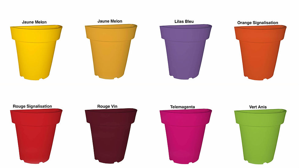 Sīktēls: Puķu pods Demi Extravase